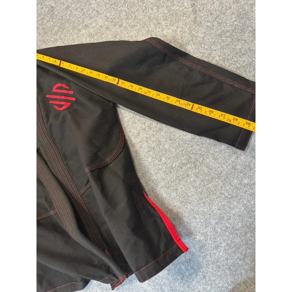 Sanabul Highlights Pro Competition Gi Mens A2 Black Brazilian Jiu Jitsu BJJ